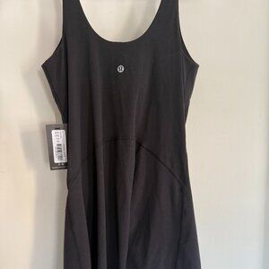 Lululemon Align Excersise Dress - Black - Size 8